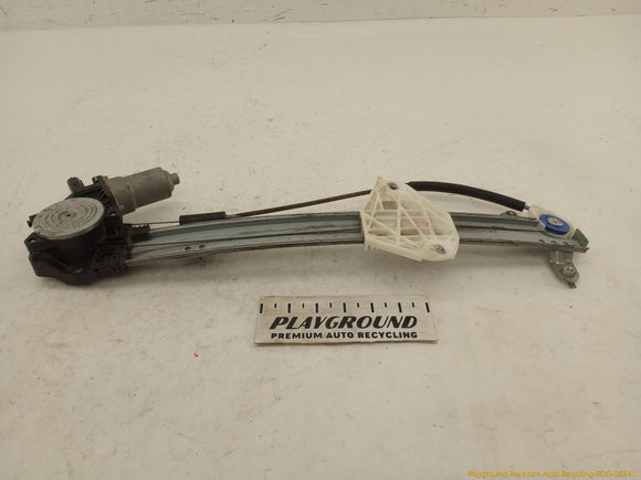 Acura TSX Driver Left Rear Door Window Regulator
