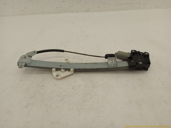 Acura TSX Driver Left Rear Door Window Regulator
