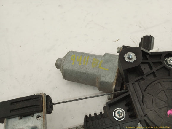Acura TSX Driver Left Rear Door Window Regulator