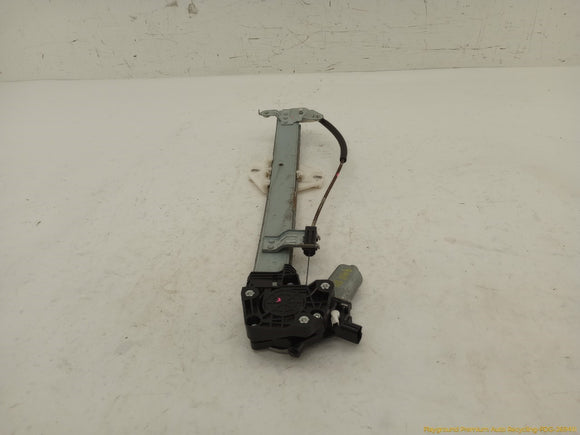 Acura TSX Driver Left Rear Door Window Regulator