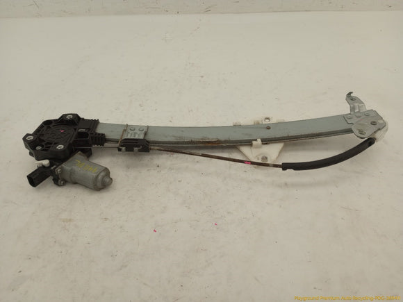 Acura TSX Driver Left Rear Door Window Regulator