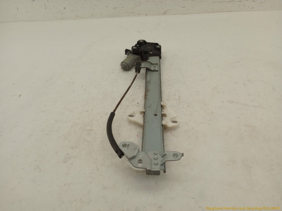 Acura TSX Driver Left Rear Door Window Regulator