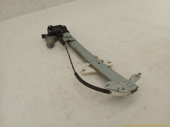 Acura TSX Driver Left Rear Door Window Regulator
