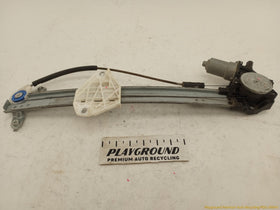 Acura TSX Passenger Right Rear Door Window Regulator