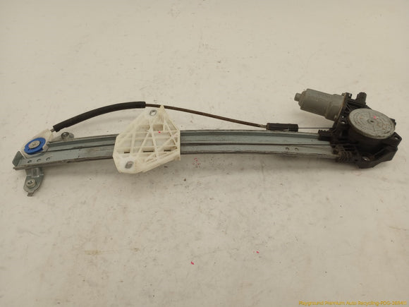 Acura TSX Passenger Right Rear Door Window Regulator