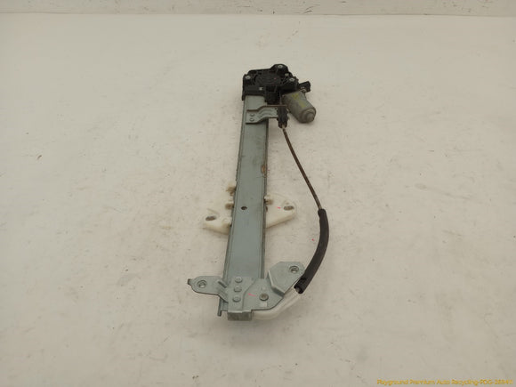 Acura TSX Passenger Right Rear Door Window Regulator