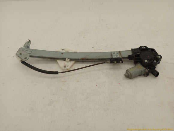 Acura TSX Passenger Right Rear Door Window Regulator