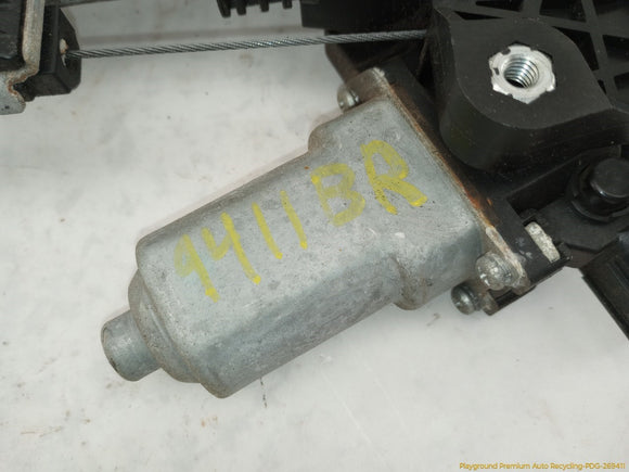 Acura TSX Passenger Right Rear Door Window Regulator