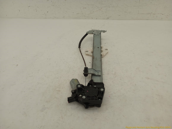 Acura TSX Passenger Right Rear Door Window Regulator