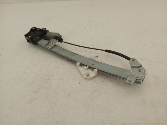Acura TSX Passenger Right Rear Door Window Regulator