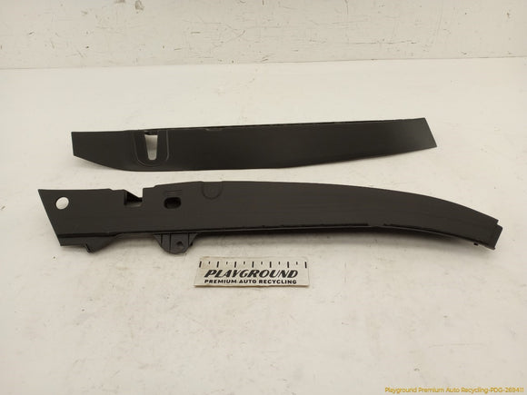 Acura TSX Pair Of Rear Door End Garnish