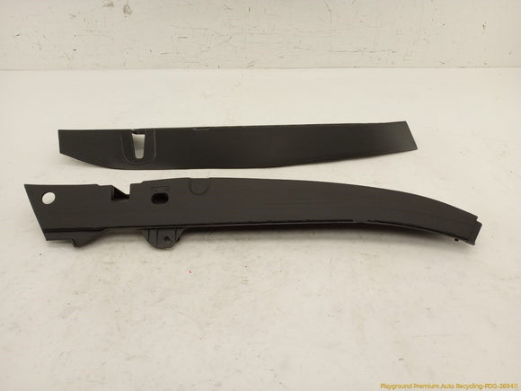 Acura TSX Pair Of Rear Door End Garnish