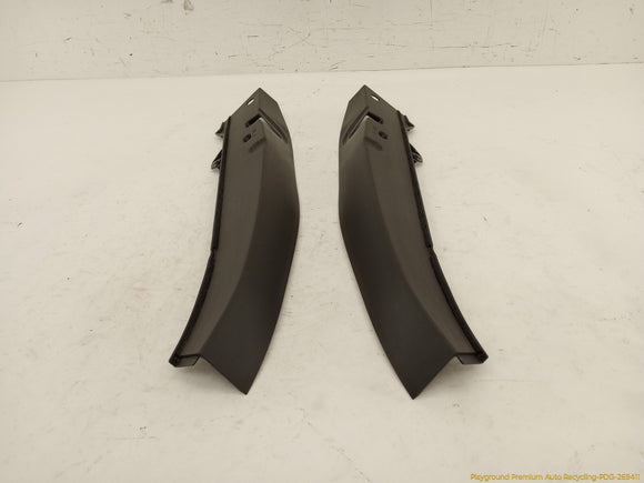 Acura TSX Pair Of Rear Door End Garnish