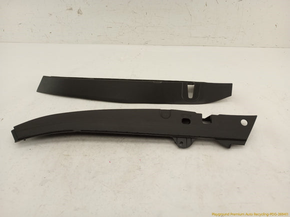 Acura TSX Pair Of Rear Door End Garnish