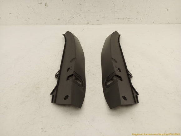 Acura TSX Pair Of Rear Door End Garnish