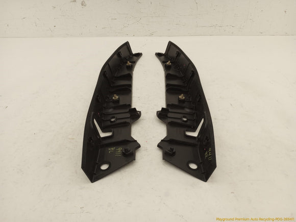 Acura TSX Pair Of Rear Door End Garnish