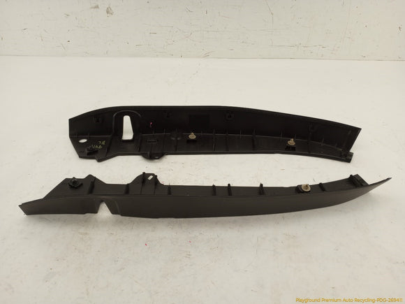 Acura TSX Pair Of Rear Door End Garnish