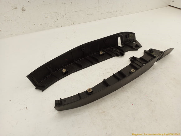 Acura TSX Pair Of Rear Door End Garnish