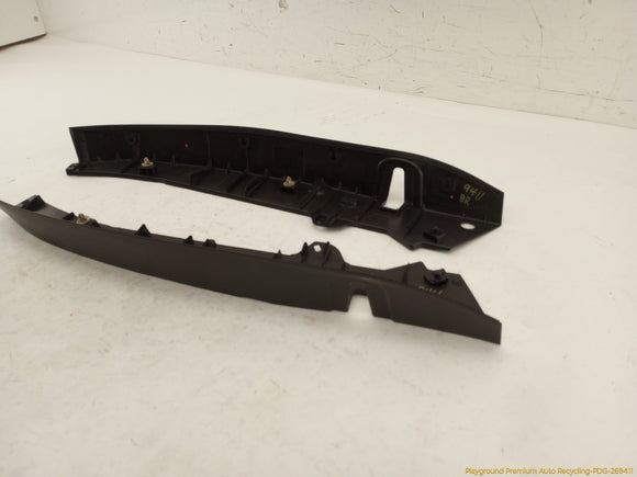 Acura TSX Pair Of Rear Door End Garnish