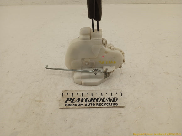 Acura TSX Passenger Right Rear Door Lock Actuator