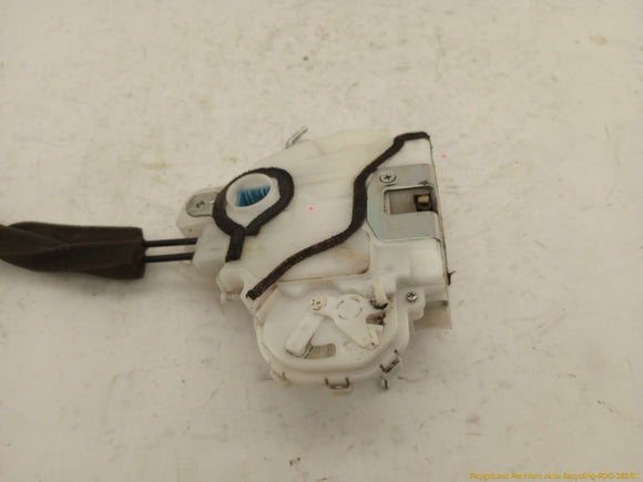 Acura TSX Passenger Right Rear Door Lock Actuator