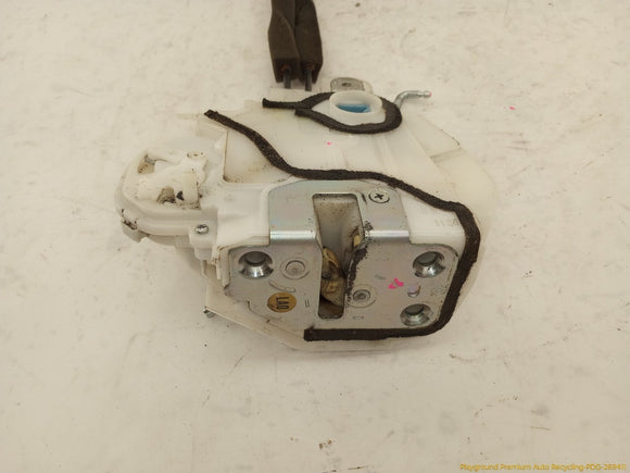 Acura TSX Passenger Right Rear Door Lock Actuator