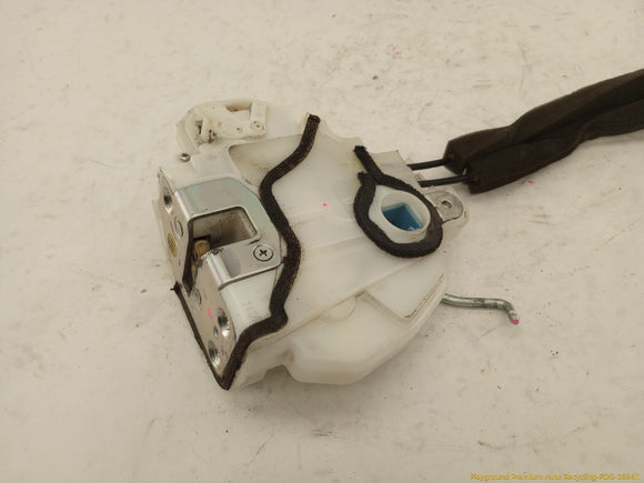 Acura TSX Passenger Right Rear Door Lock Actuator
