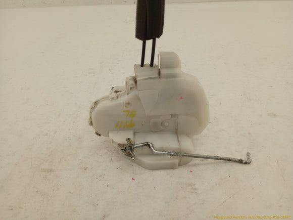 Acura TSX Driver Left Rear Door Lock Actuator