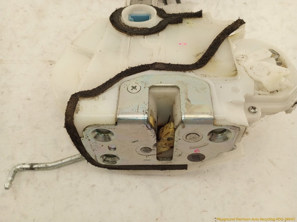 Acura TSX Driver Left Rear Door Lock Actuator
