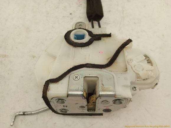 Acura TSX Driver Left Rear Door Lock Actuator