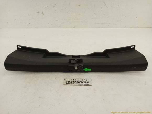 Acura TSX Trunk Sill Scuff Plate Trim
