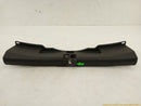 Acura TSX Trunk Sill Scuff Plate Trim-2