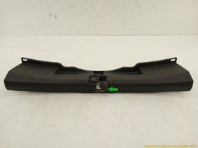 Acura TSX Trunk Sill Scuff Plate Trim - 0