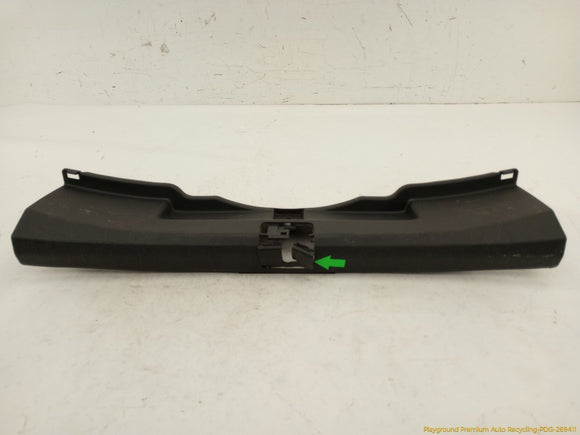 Acura TSX Trunk Sill Scuff Plate Trim