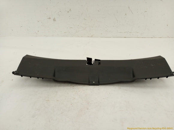 Acura TSX Trunk Sill Scuff Plate Trim