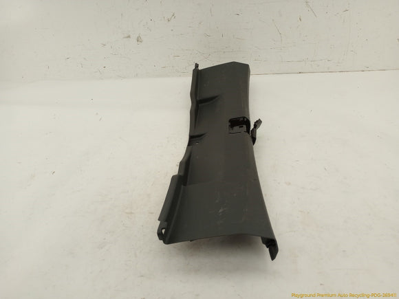 Acura TSX Trunk Sill Scuff Plate Trim