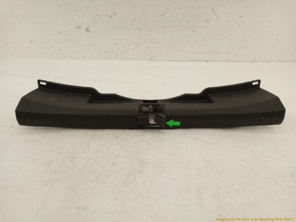 Acura TSX Trunk Sill Scuff Plate Trim