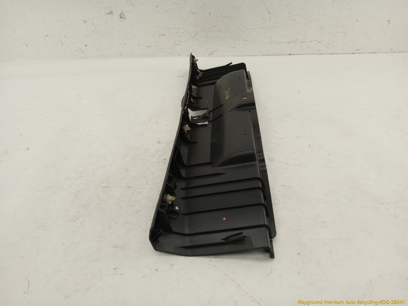 Acura TSX Trunk Sill Scuff Plate Trim