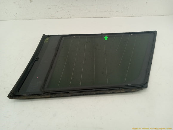 Land Rover Range Rover Driver Left Rear Door Window Glass