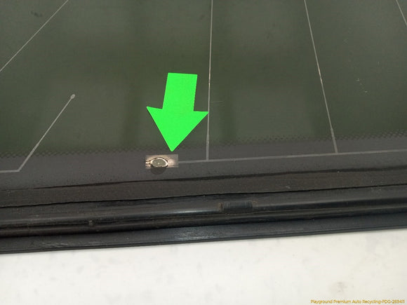 Land Rover Range Rover Driver Left Rear Door Window Glass