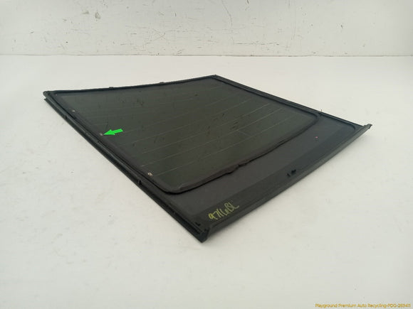 Land Rover Range Rover Driver Left Rear Door Window Glass