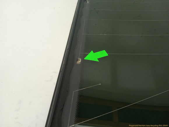 Land Rover Range Rover Passenger Right Rear Door Window Glass