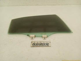 Acura TSX Passenger Right Rear Door Window Glass