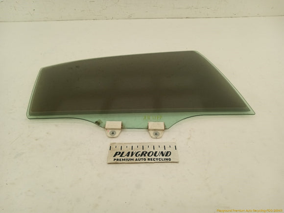 Acura TSX Passenger Right Rear Door Window Glass
