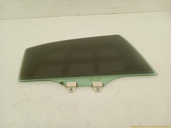Acura TSX Passenger Right Rear Door Window Glass