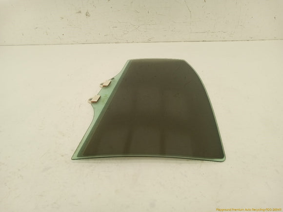 Acura TSX Passenger Right Rear Door Window Glass
