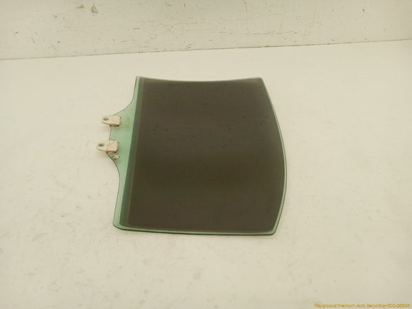 Acura TSX Passenger Right Rear Door Window Glass