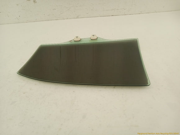 Acura TSX Passenger Right Rear Door Window Glass