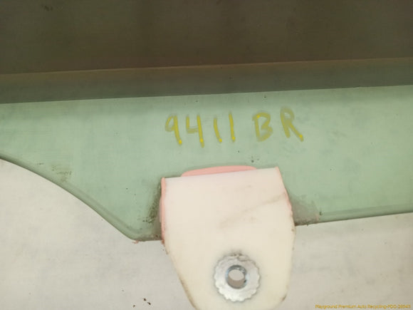 Acura TSX Passenger Right Rear Door Window Glass