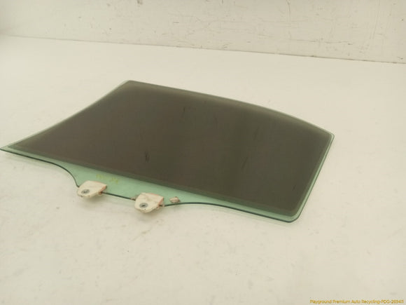 Acura TSX Passenger Right Rear Door Window Glass